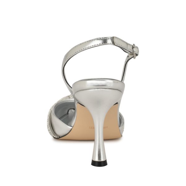 Deby Slingback Heels - Image 4