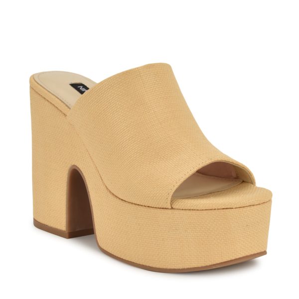 Olley Platform Slide Sandals - Image 2
