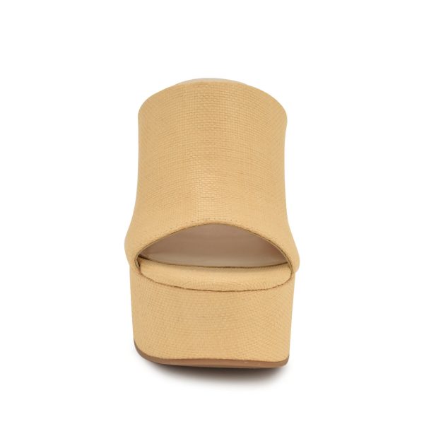 Olley Platform Slide Sandals - Image 3