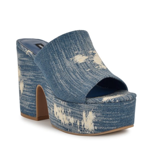 Olley Platform Slide Sandals - Image 2