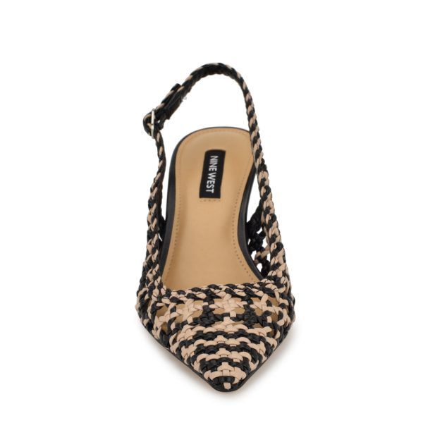 Madalene Woven Slingbacks - Image 3