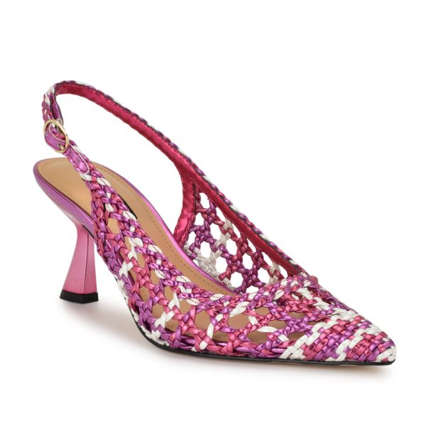 Madalene Woven Slingbacks - Image 2
