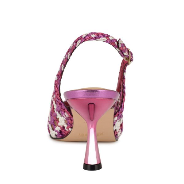 Madalene Woven Slingbacks - Image 4