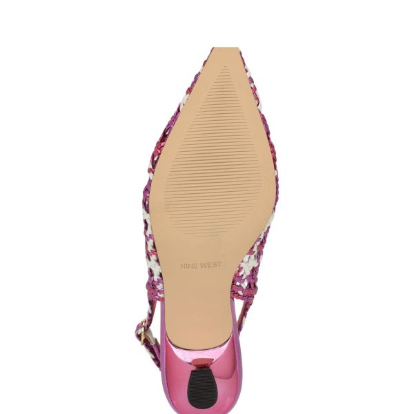 Madalene Woven Slingbacks - Image 5
