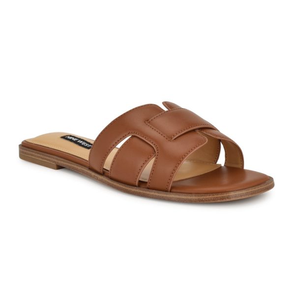 Germani Flat Slide Sandals - Image 2