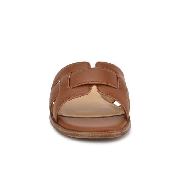 Germani Flat Slide Sandals - Image 3