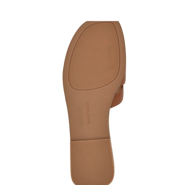 Germani Flat Slide Sandals - Image 5