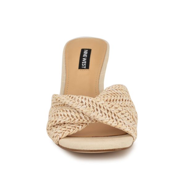 Nikhil Twist Wedge Sandals - Image 3