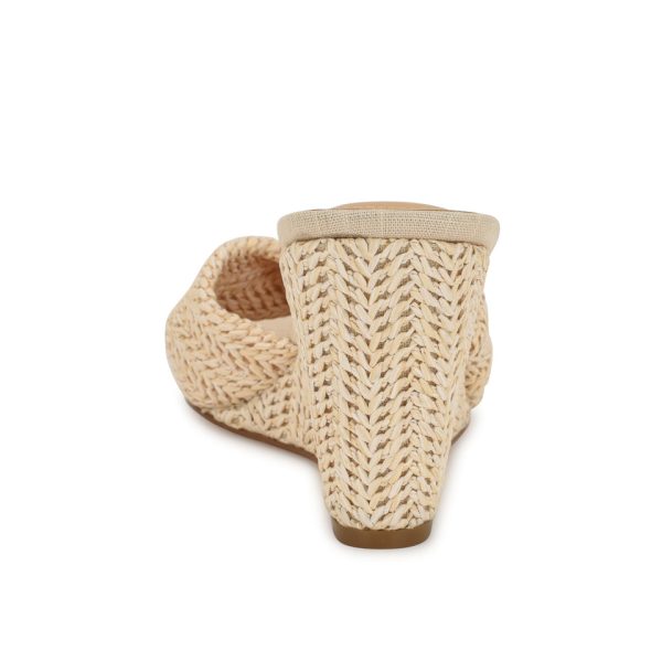 Nikhil Twist Wedge Sandals - Image 4