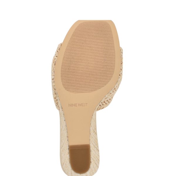 Nikhil Twist Wedge Sandals - Image 5
