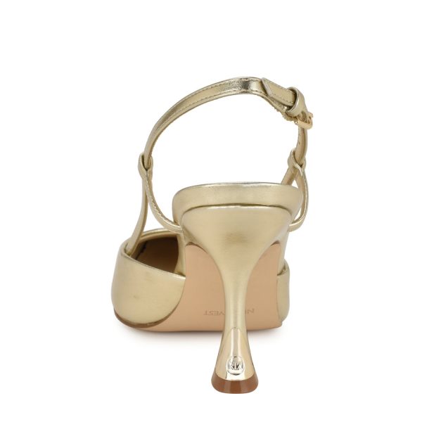 Vassa Pointy Toe Slingbacks - Image 4
