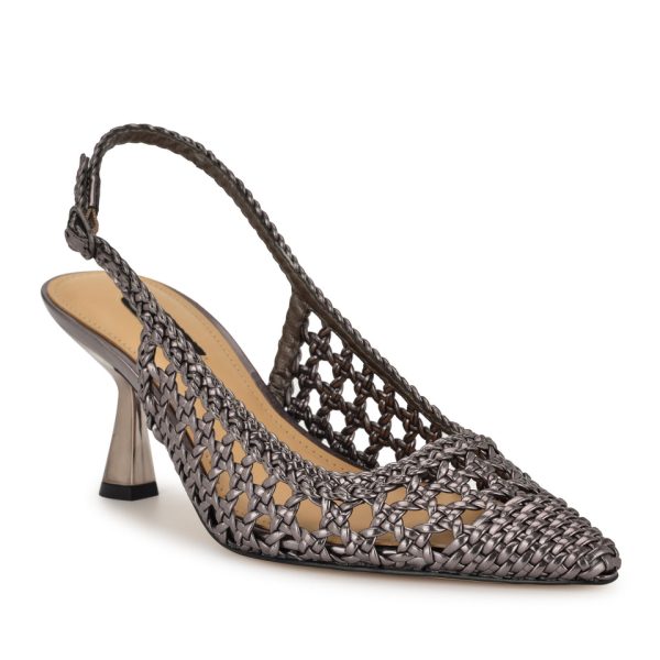 Madalene Woven Slingbacks - Image 2