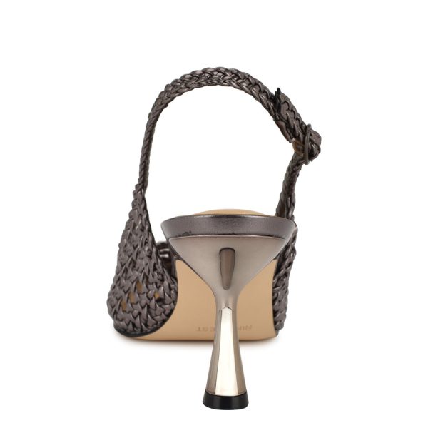 Madalene Woven Slingbacks - Image 4