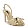 Gergia Bow Slingback Sandals - Image 2