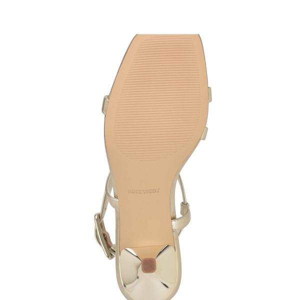 Hanni Strappy Sandals - Image 5