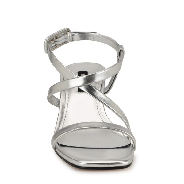 Hanni Strappy Sandals - Image 3