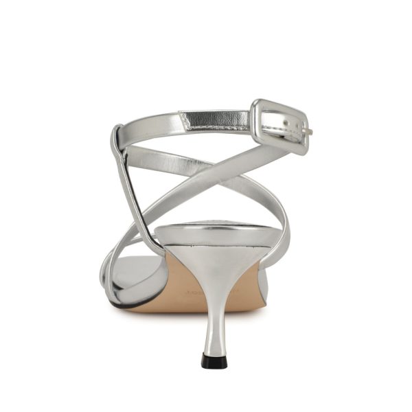 Hanni Strappy Sandals - Image 4