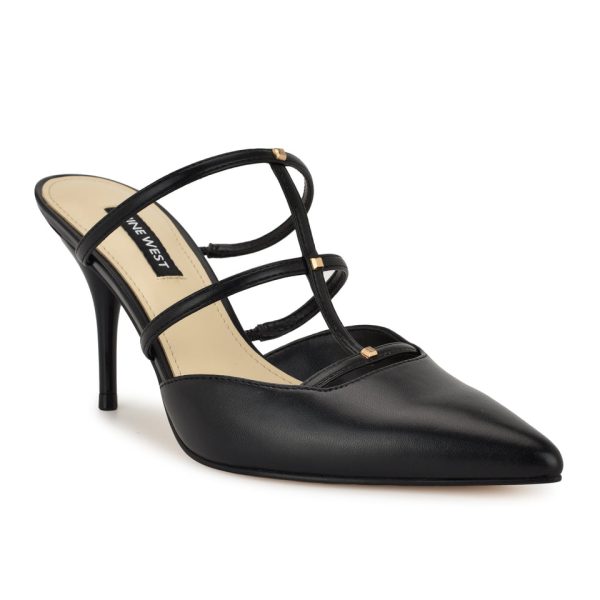 Tianala Strappy Dress Mules - Image 2