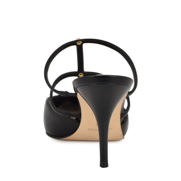 Tianala Strappy Dress Mules - Image 4