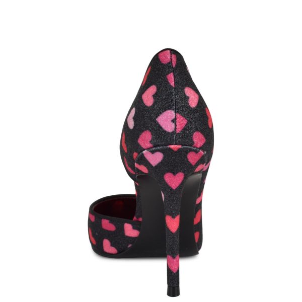 Folowe d'Orsay Pointy Toe Pumps - Image 4