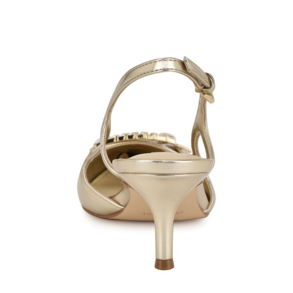 Neeri Pointy Toe Slingbacks - Image 4