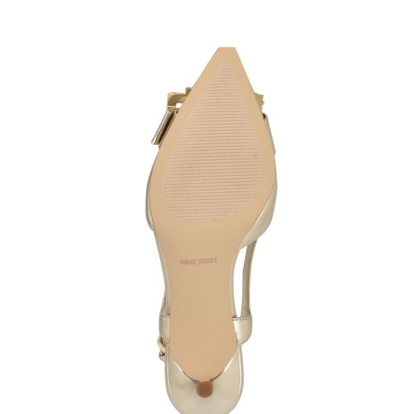 Neeri Pointy Toe Slingbacks - Image 5