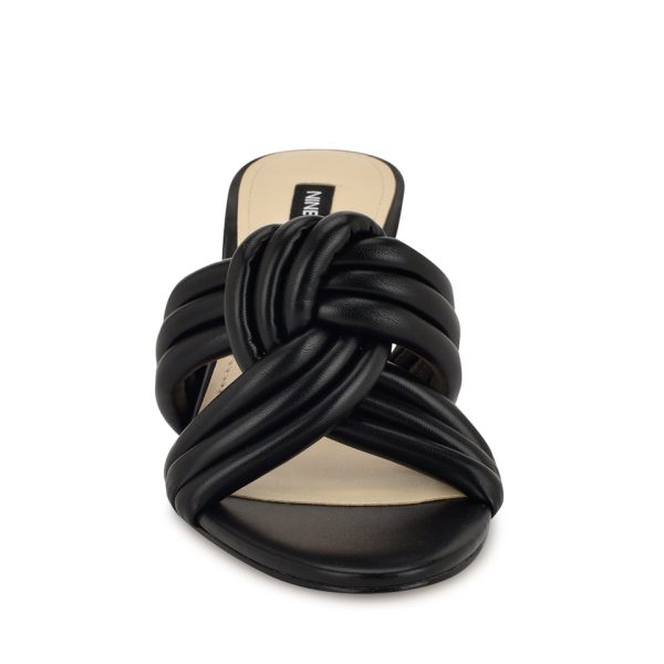 Norene Knotted Dress Sandals - Image 3