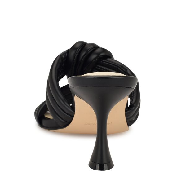 Norene Knotted Dress Sandals - Image 4