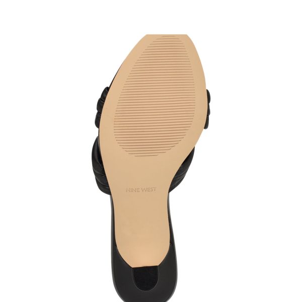 Norene Knotted Dress Sandals - Image 5