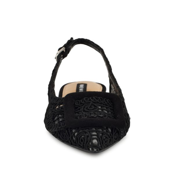Jasser Woven Slingback Flats - Image 3