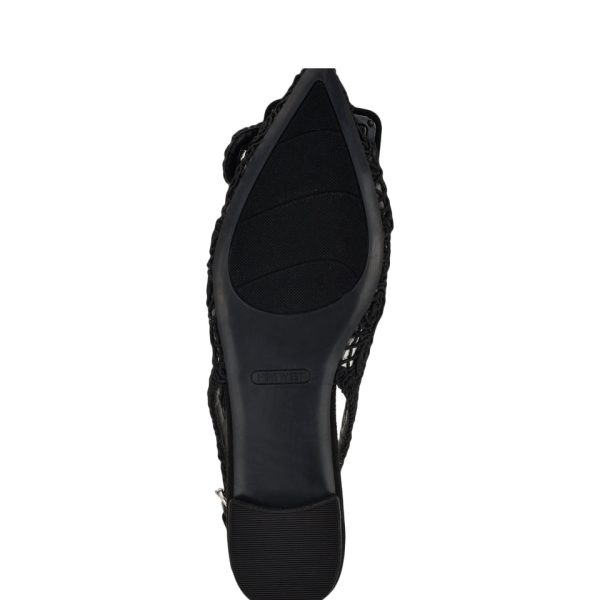 Jasser Woven Slingback Flats - Image 5