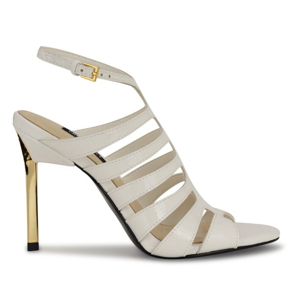 Saleen Caged Strappy Sandals