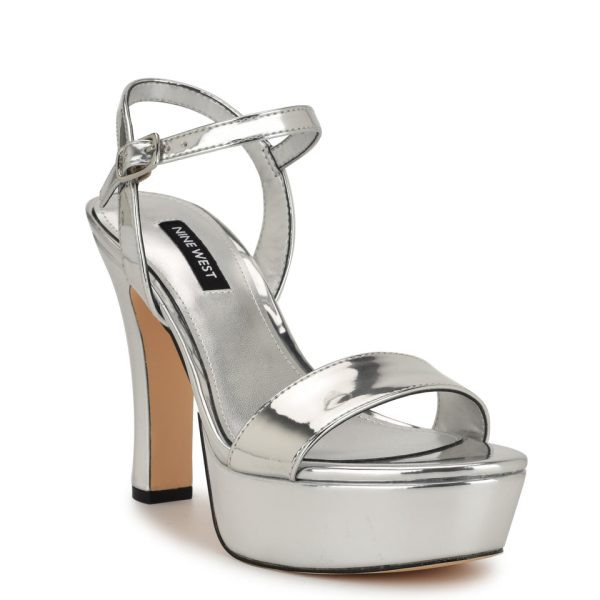 Solas Platform Sandals - Image 2