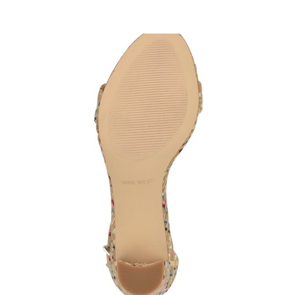 Pruce Ankle Strap Block Heel Sandals - Image 5