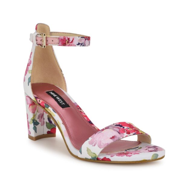 Pruce Ankle Strap Block Heel Sandals - Image 2