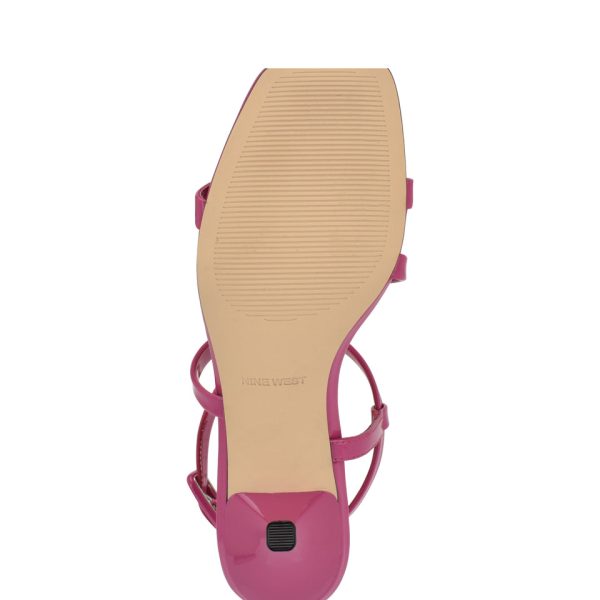 Hanni Strappy Sandals - Image 5