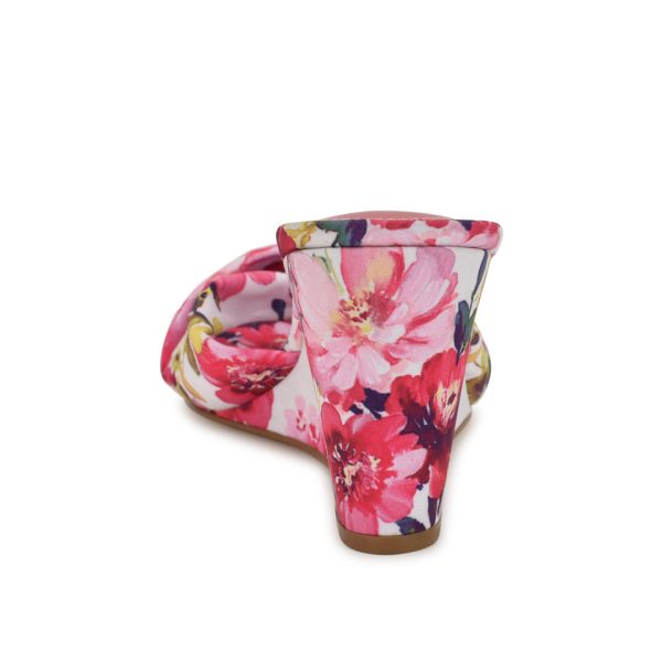 Nikhil Twist Wedge Sandals - Image 4