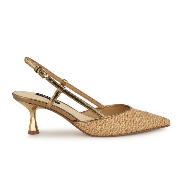 Rhonda Pointy Toe Slingbacks