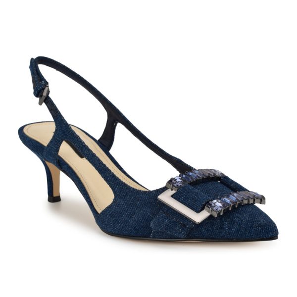 Neeri Pointy Toe Slingbacks - Image 2