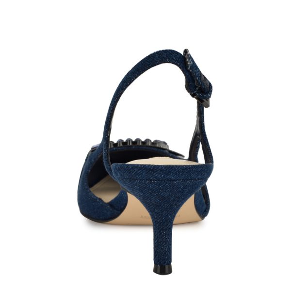 Neeri Pointy Toe Slingbacks - Image 4