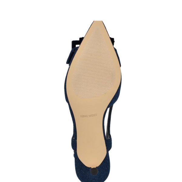 Neeri Pointy Toe Slingbacks - Image 5