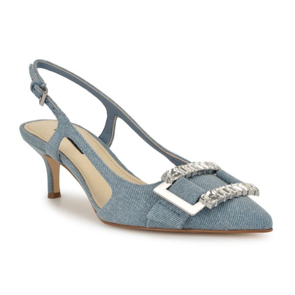 Neeri Pointy Toe Slingbacks - Image 2