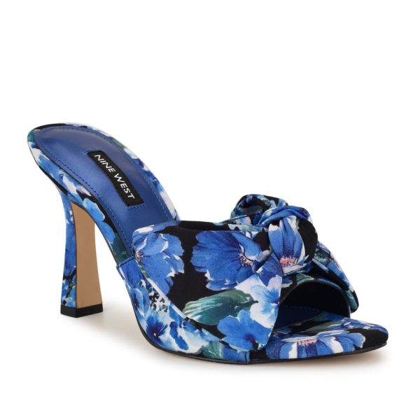 Trina Bow Mule Sandals - Image 2