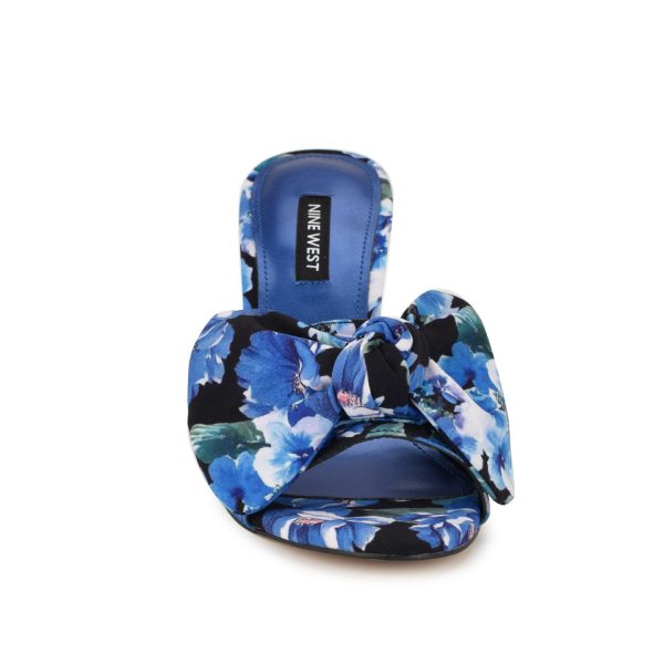 Trina Bow Mule Sandals - Image 3