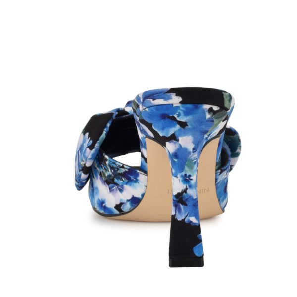 Trina Bow Mule Sandals - Image 4