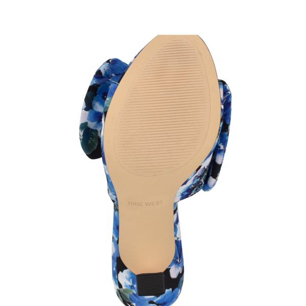 Trina Bow Mule Sandals - Image 5