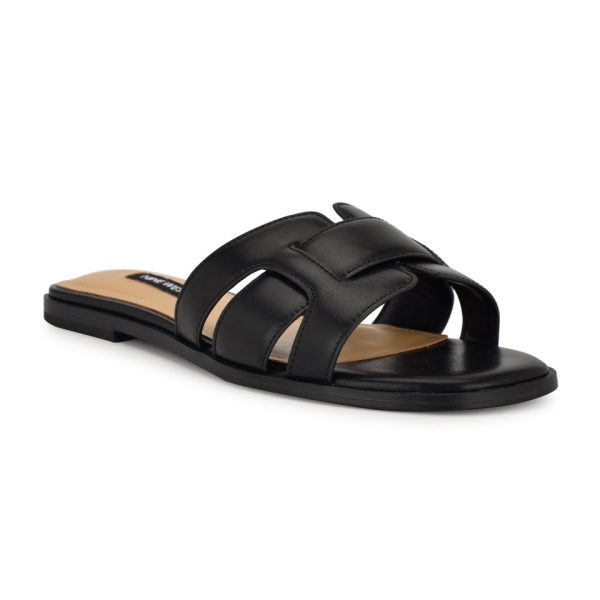 Germani Flat Slide Sandals - Image 2