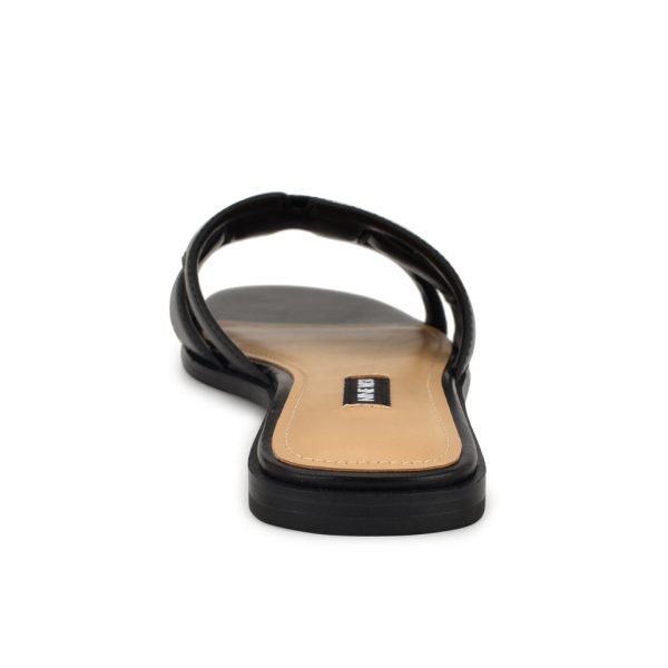 Germani Flat Slide Sandals - Image 4