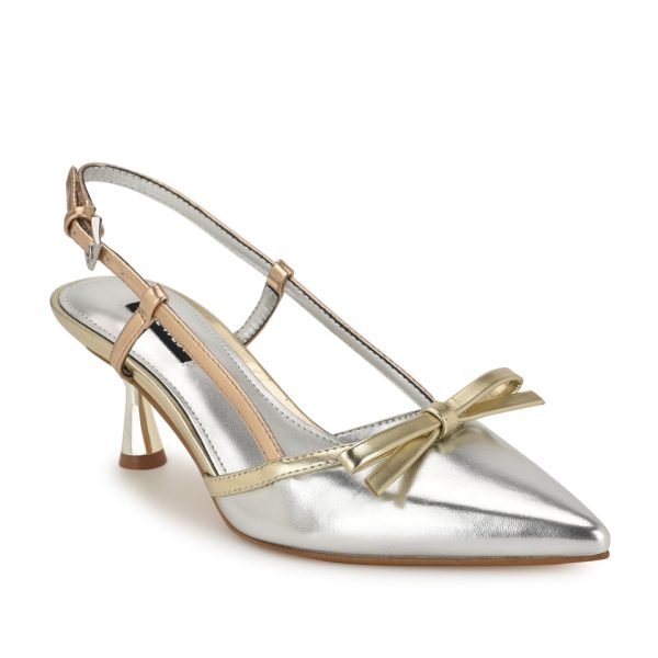 Reega Bow Slingback Pumps - Image 2