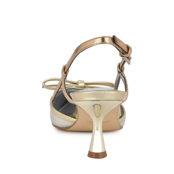 Reega Bow Slingback Pumps - Image 4